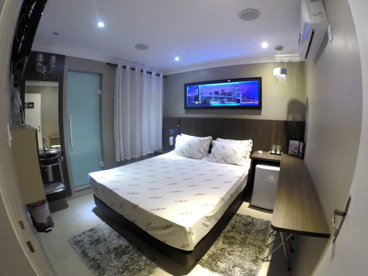 The Place Hotel (Adults Only) Sao Paulo Bagian luar foto